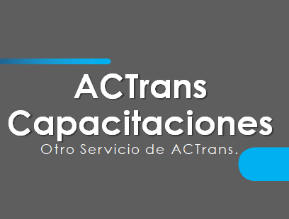 •  Nuevos Cursos de Capacitación