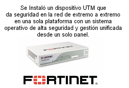 Nuevo Fortinet 