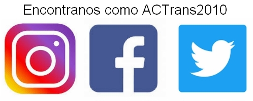 ACTrans en redes sociales